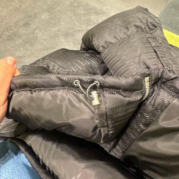 Prada Black Puffer Jacket - Picture 6 of 14
